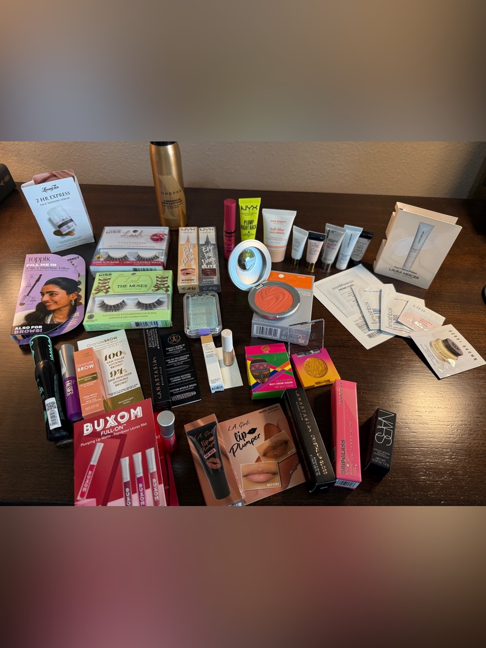 Lot of various makeup products! All new never used!